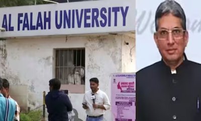 ಅಲ್-ಫಲಾಹ್ ವಿಶ್ವವಿದ್ಯಾಲಯದ ಅಧ್ಯಕ್ಷ ಜಾವದ್ ಸಿದ್ದಿಕಿ ಬಂಧನ