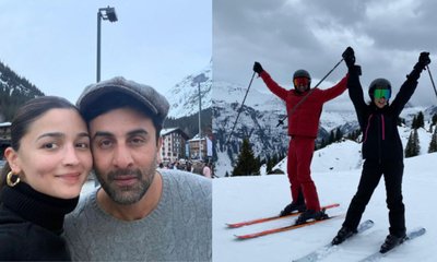 ನಾಲ್ಕನೇ ವಿವಾಹ ವಾರ್ಷಿಕೋತ್ಸವ ಆಚರಿಸಿಕೊಂಡ ಆಲಿಯಾ-ರಣಬೀರ್