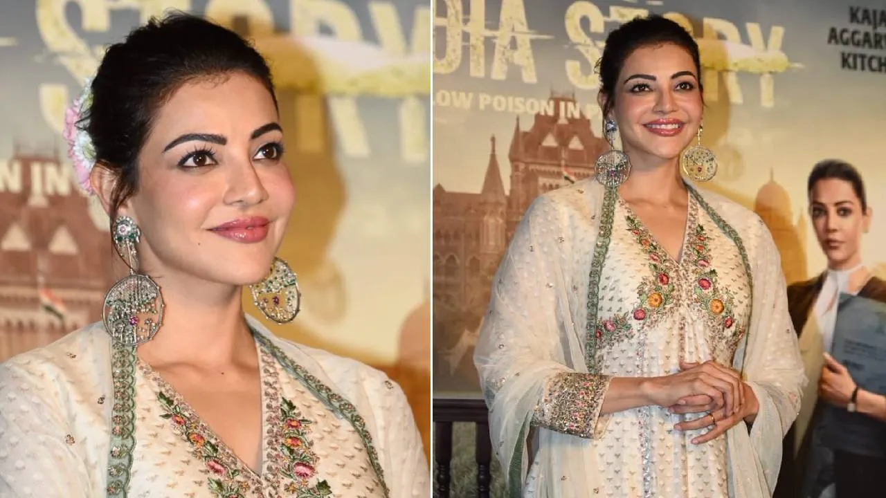 Alia cut Anarkali suit
