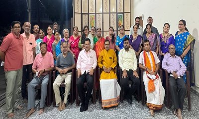 ಅಖಿಲ ಭಾರತೀಯ ಬ್ರಾಹ್ಮಣ ಮಹಾಸಂಘಕ್ಕೆ ಪದಾಧಿಕಾರಿಗಳ ನೇಮಕ