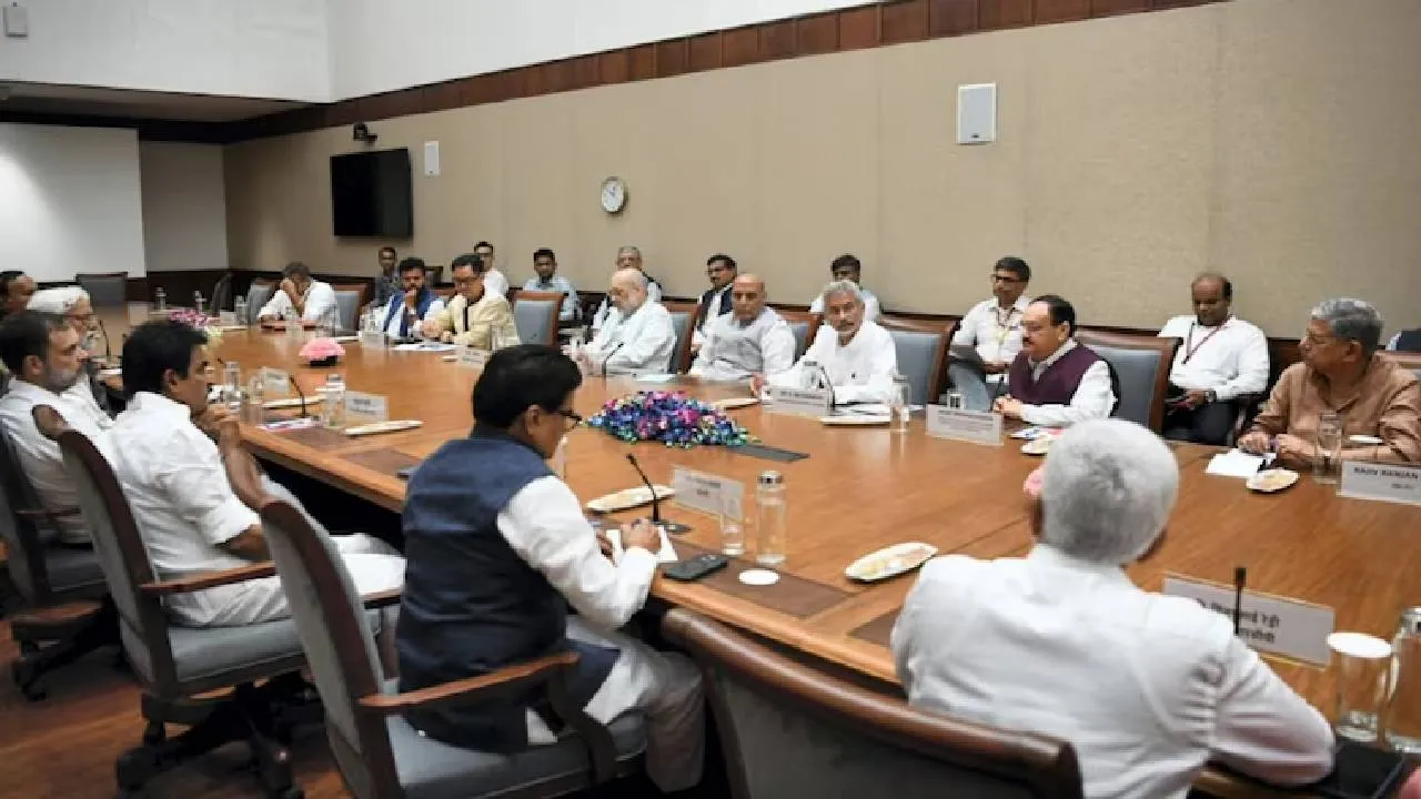 All-Party Meeting: ಚಳಿಗಾಲದ ಅಧಿವೇಶನಕ್ಕೂ ಮುನ್ನ ನ.30 ರಂದು ಸರ್ವಪಕ್ಷಗಳ ಸಭೆ