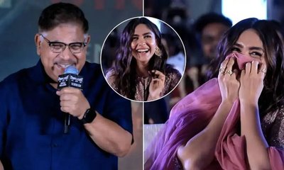 ಅಲ್ಲು ಅರವಿಂದ್ ಇದೊಂದು ಮಾತಿಗೆ ನಾಚಿ ನೀರಾದ ಮೃಣಾಲ್ ಠಾಕೂರ್