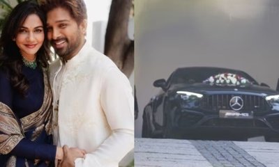 ಪತ್ನಿ ಸ್ನೇಹಾಗೆ ದುಬಾರಿ ಕಾರು ಗಿಫ್ಟ್‌ ಕೊಟ್ಟ ಅಲ್ಲು ಅರ್ಜುನ್