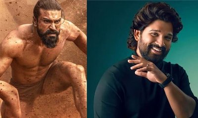 ರಾಮ್ ಚರಣ್ 'ಪೆದ್ದಿ' ಬಗ್ಗೆ ಅಲ್ಲು ಅರ್ಜುನ್ ಪೋಸ್ಟ್‌! ಏನಂದ್ರು?