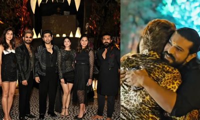 ಅಯ್ಯಪ್ಪ ಮಾಲೆ ಧರಿಸಿ ಪಾರ್ಟಿಗೆ ಹೋಗಿದ್ರಾ ರಾಮ್‌ಚರಣ್‌?