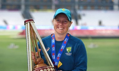 ಕ್ರಿಕೆಟ್‌ಗೆ ದಿಢೀರ್‌ ನಿವೃತ್ತಿ ಘೋಷಿಸಿದ ಆಸ್ಟ್ರೇಲಿಯಾದ ಅಲಿಸ್ಸಾ ಹೀಲಿ