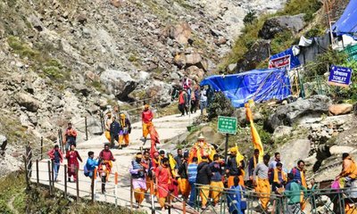 ಜಮ್ಮುವಿನಲ್ಲಿ ಅಮರನಾಥ ಯಾತ್ರೆ ನೋಂದಣಿ ಆರಂಭ