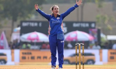 WPL 2026:50 ವಿಕೆಟ್‌ ಪೂರ್ಣಗೊಳಿಸಿದ ಅಮೇಲಿಯಾ ಕೆರ್‌!