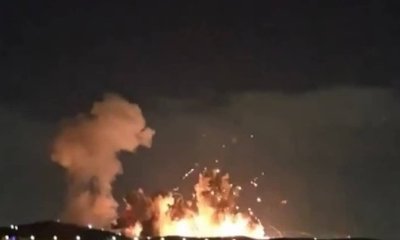 ಅಮೆರಿಕದಿಂದ 900 ಕೆಜಿ ಬಂಕರ್ ಬಸ್ಟರ್ ಬಾಂಬ್ ದಾಳಿ