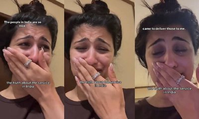 ಭಾರತೀಯರ ಆತಿಥ್ಯದ ಬಗ್ಗೆ ವಿಡಿಯೊ ಮಾಡಿ ಭಾವುಕರಾದ ಅಮೇರಿಕಾದ ಮಹಿಳೆ!