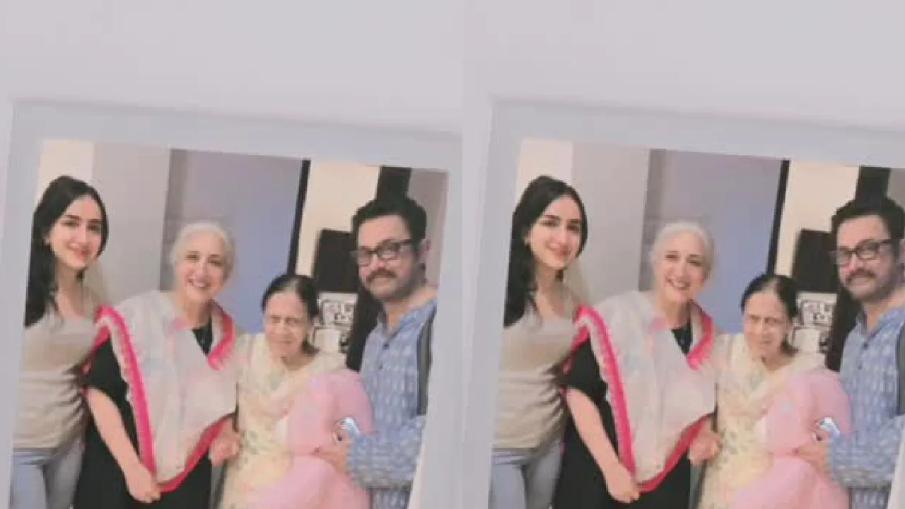 Amir Khan:  ಕುಟುಂಬದ ಜೊತೆ ತಾಯಂದಿರ ದಿನ ಆಚರಿಸಿದ  ಆಮಿರ್‌ ಖಾನ್‌ ; ಯಾರೆಲ್ಲ ಇದಾರೆ ನೋಡಿ - Image 1