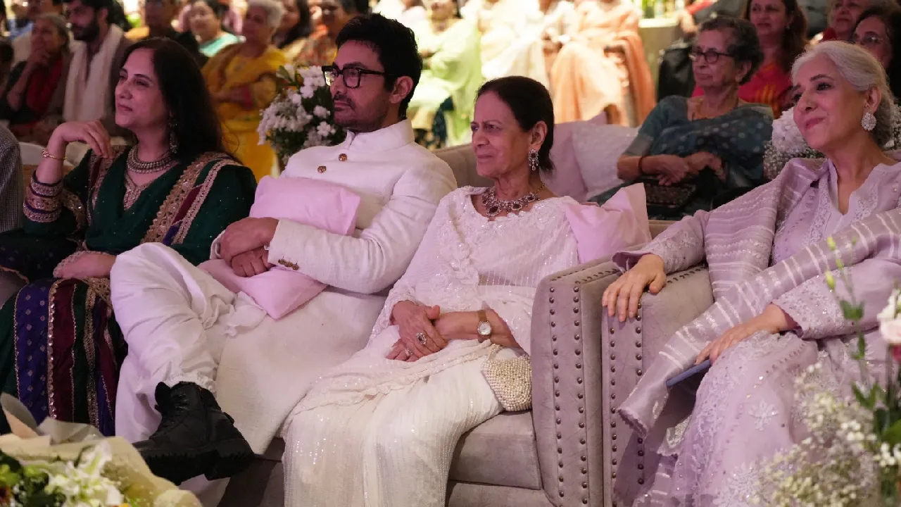 Amir Khan:  ಕುಟುಂಬದ ಜೊತೆ ತಾಯಂದಿರ ದಿನ ಆಚರಿಸಿದ  ಆಮಿರ್‌ ಖಾನ್‌ ; ಯಾರೆಲ್ಲ ಇದಾರೆ ನೋಡಿ - Image 3