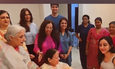 ತಾಯಂದಿರ ದಿನಾಚರಣೆ  ಮಾಡಿದ ಆಮಿರ್‌ ಖಾನ್‌