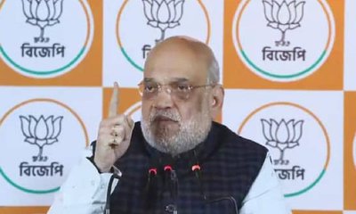 ಬಂಗಾಳವನ್ನು ನುಸುಳುಕೋರರಿಂದ ಮುಕ್ತಗೊಳಿಸುತ್ತೇವೆ; ಅಮಿತ್ ಶಾ