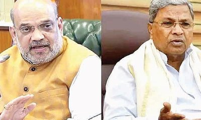 R T Vittalmurthy Column: ಅಮಿತ್‌ ಶಾ ಲೋಕಲ್‌ ರಿಪೋರ್ಟ್‌ ನಂಬಲ್ಲ