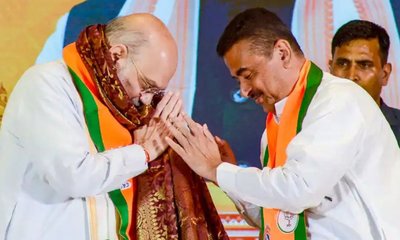 ಬಂಗಾಳದ ಮುಂದಿನ ಮುಖ್ಯಮಂತ್ರಿ ಸುವೇಂದು ಅಧಿಕಾರಿ?