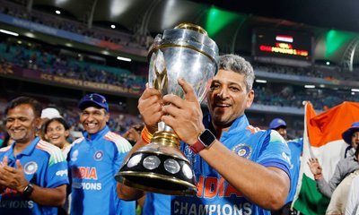 ಭಾರತ ಪರ ಆಡದಿದ್ದರೂ ಕೋಚ್‌ ಆಗಿ ವಿಶ್ವಕಪ್‌ ಗೆದ್ದ ಮುಜುಂದಾರ್