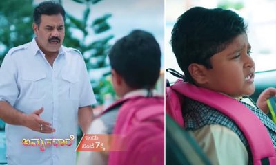 ಅಮೃತಧಾರೆಯಲ್ಲಿ ಮತ್ತೊಂದು ಟ್ವಿಸ್ಟ್: ಮುಖಾಮುಖಿಯಾದರು ಅಪ್ಪ-ಮಗ
