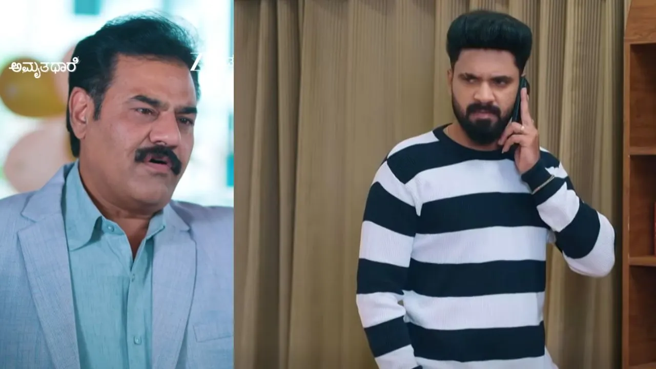 Amruthadhaare Serial: ಗೌತಮ್‌ ಅಸಲಿ ಆಟ, ಜೆಡಿ ಎದೆಯಲ್ಲಿ ನಡುಕ; ಮಲ್ಲಿಗೆ ಕಂಟಕ!