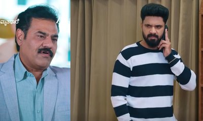 Amruthadhaare : ಗೌತಮ್‌ ಅಸಲಿ ಆಟ, ಜೆಡಿ ಎದೆಯಲ್ಲಿ ನಡುಕ; ಮಲ್ಲಿಗೆ ಕಂಟಕ!