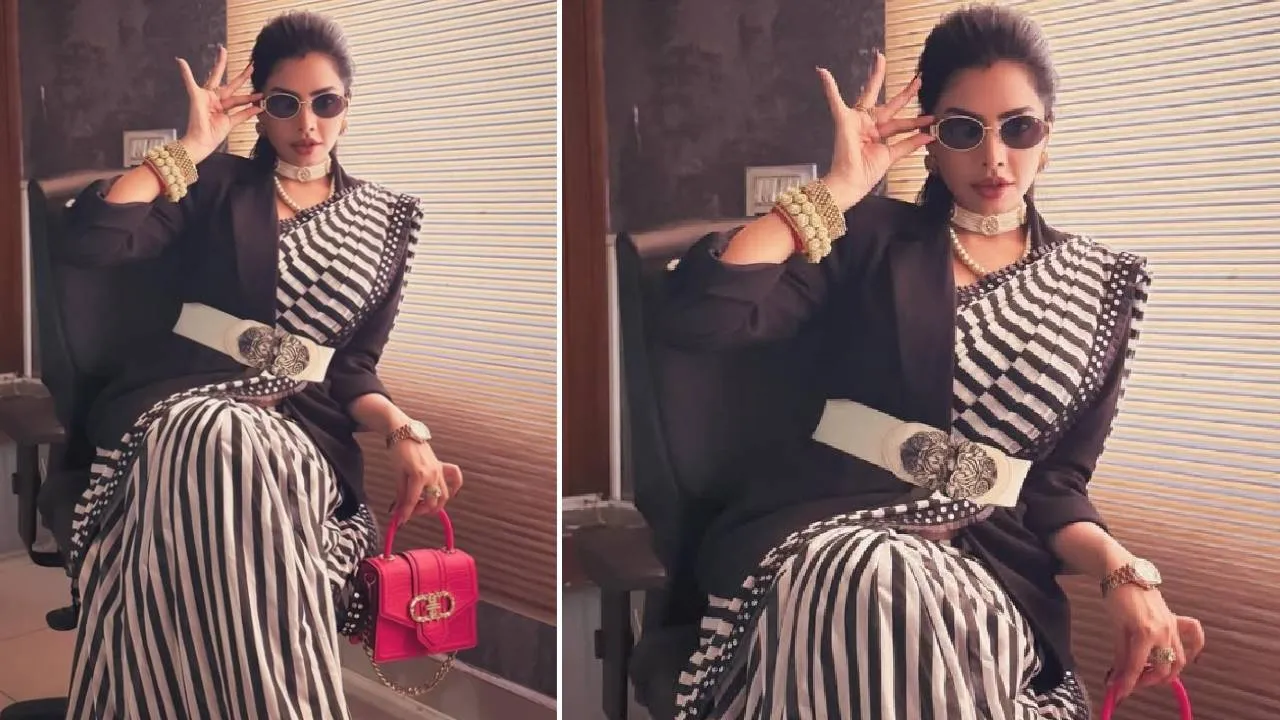 Saree Fashion 2026: ಸ್ಟ್ರೈಪ್ಸ್ ಸೀರೆ ಉಡಲು ಇಲ್ಲಿವೆ 3 ಸಿಂಪಲ್‌ ಸ್ಟೈಲಿಂಗ್‌ ಟಿಪ್ಸ್ - Image 1