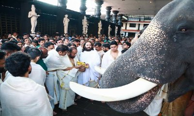 ಅನಂತ್ ಅಂಬಾನಿಯಿಂದ ಕೇರಳದ ದೇವಾಲಯಗಳಿಗೆ 18 ಕೋಟಿ ದೇಣಿಗೆ