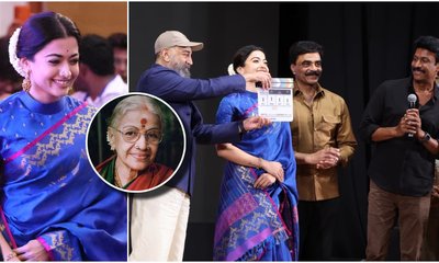 ರಶ್ಮಿಕಾ ನಟನೆಯ MS Subbulakshmi ಬಯೋಪಿಕ್‌ಗೆ ಚೆನ್ನೈನಲ್ಲಿ ಚಾಲನೆ