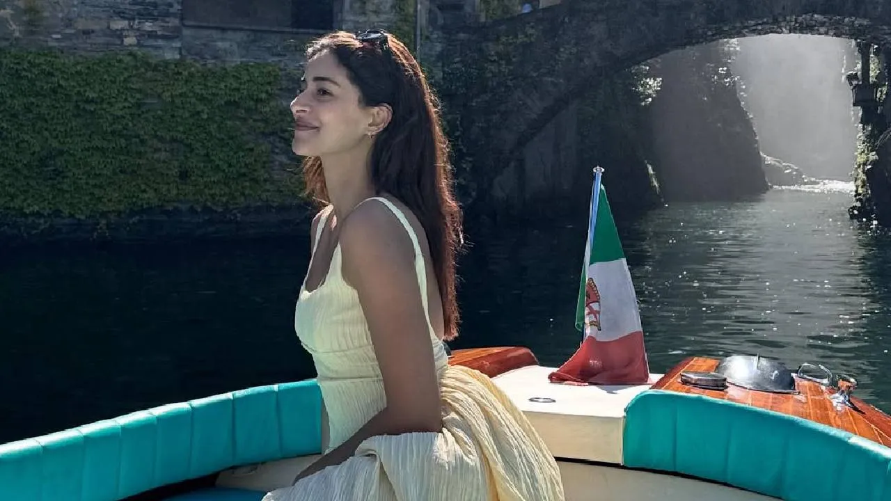 Ananya Panday: ಇಟಲಿ ಪ್ರವಾಸದ ಫೋಟೊ ಹಂಚಿಕೊಂಡ ನಟಿ ಅನನ್ಯಾ ಪಾಂಡೆ - Image 1
