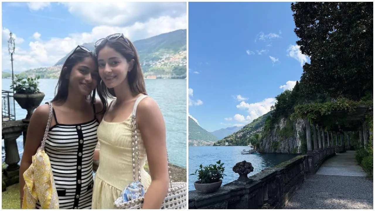 Ananya Panday: ಇಟಲಿ ಪ್ರವಾಸದ ಫೋಟೊ ಹಂಚಿಕೊಂಡ ನಟಿ ಅನನ್ಯಾ ಪಾಂಡೆ - Image 3