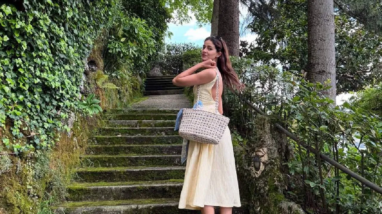 Ananya Panday: ಇಟಲಿ ಪ್ರವಾಸದ ಫೋಟೊ ಹಂಚಿಕೊಂಡ ನಟಿ ಅನನ್ಯಾ ಪಾಂಡೆ - Image 4