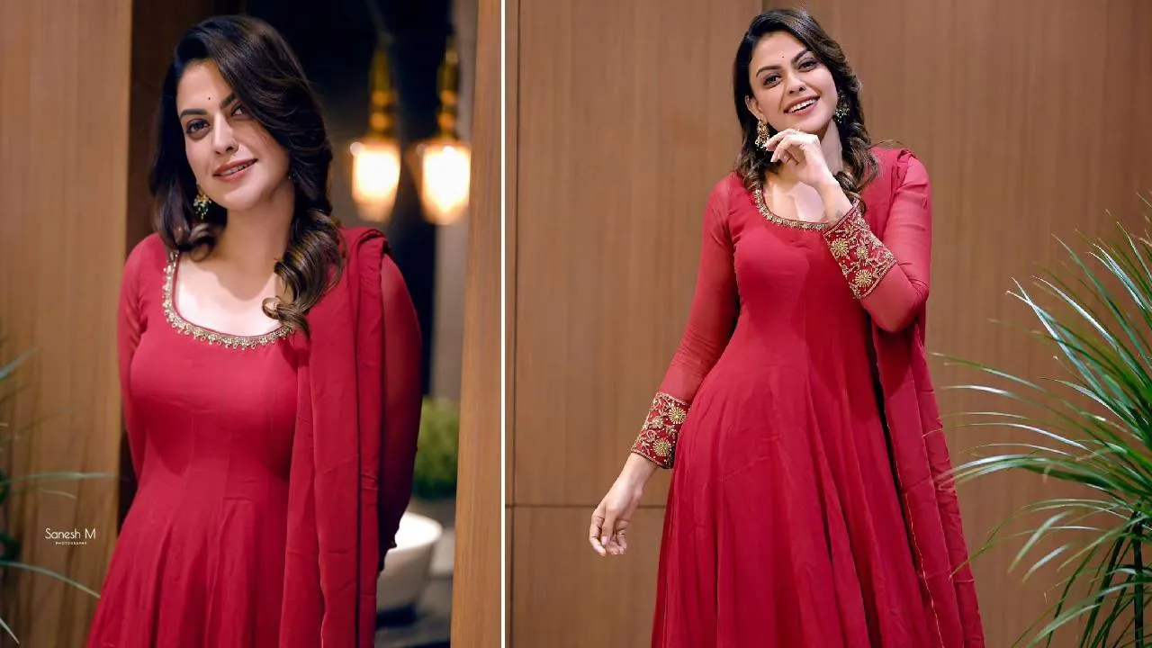 Season Fashion 2026: ಮರಳಿ ಬಂತು ಜಾರ್ಜೆಟ್‌ ಅನಾರ್ಕಲಿ ಚೂಡಿದಾರ್ ಫ್ಯಾಷನ್‌ - Image 3