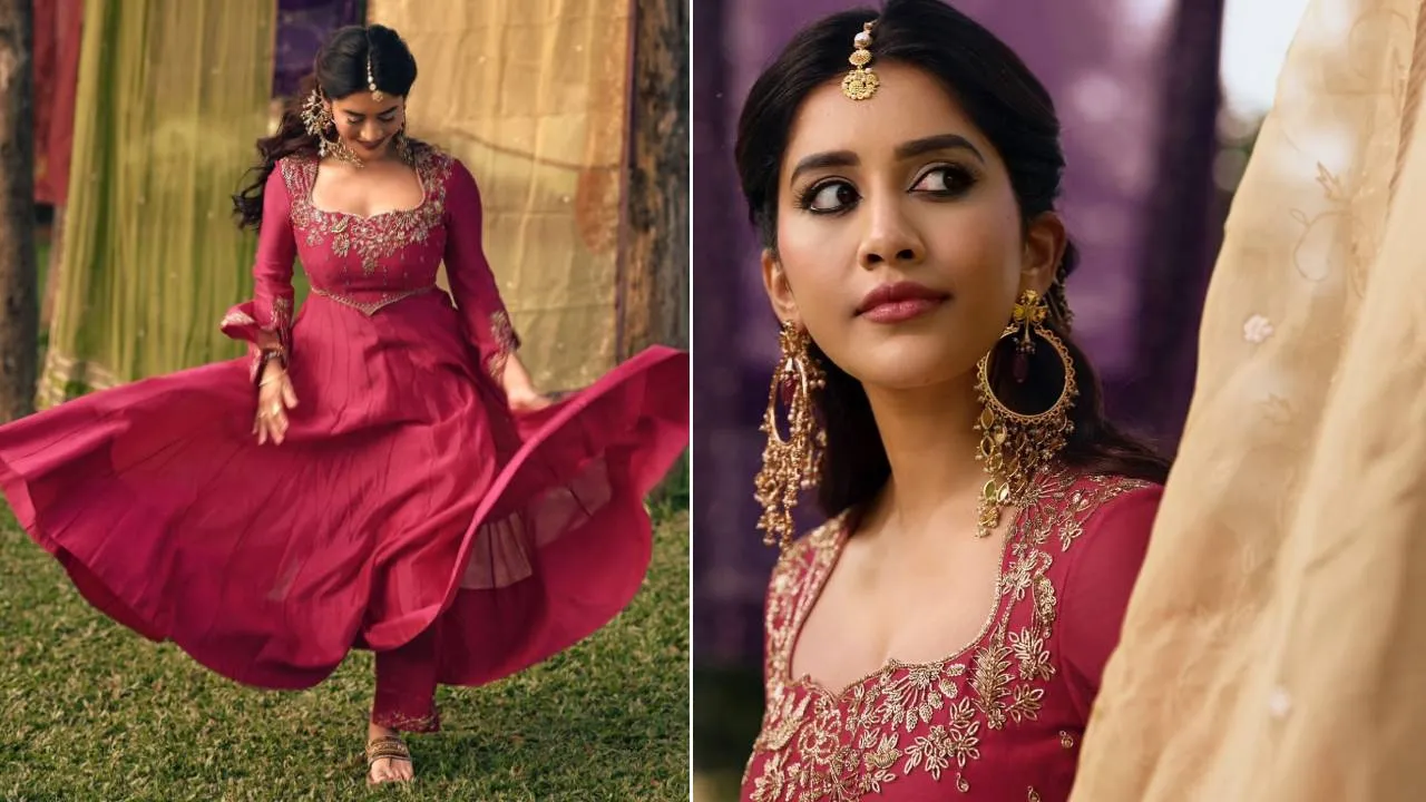 Star Fashion 2025: ಅನಾರ್ಕಲಿ ಸಲ್ವಾರ್‌ ಸೂಟ್‌ನಲ್ಲಿ ಕಾಣಿಸಿಕೊಂಡ ನಭಾ ನಟೇಶ್‌ - Image 2