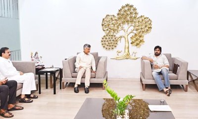 ಆಂಧ್ರ ರಾಜ್ಯಸಭಾ ಸ್ಥಾನವನ್ನು ಬಿಟ್ಟುಕೊಟ್ಟ ಬಿಜೆಪಿ!  ಕಾರಣವೇನು?