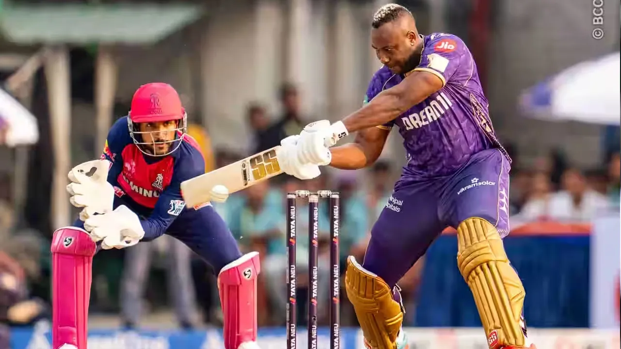IPL 2025: ಈಡನ್‌ ಗಾಡರ್ನ್ಸ್‌ನಲ್ಲಿ 1000 ರನ್‌ ಪೂರ್ಣಗೊಳಿಸಿದ ಆಂಡ್ರೆ ರಸೆಲ್‌! - Image 3
