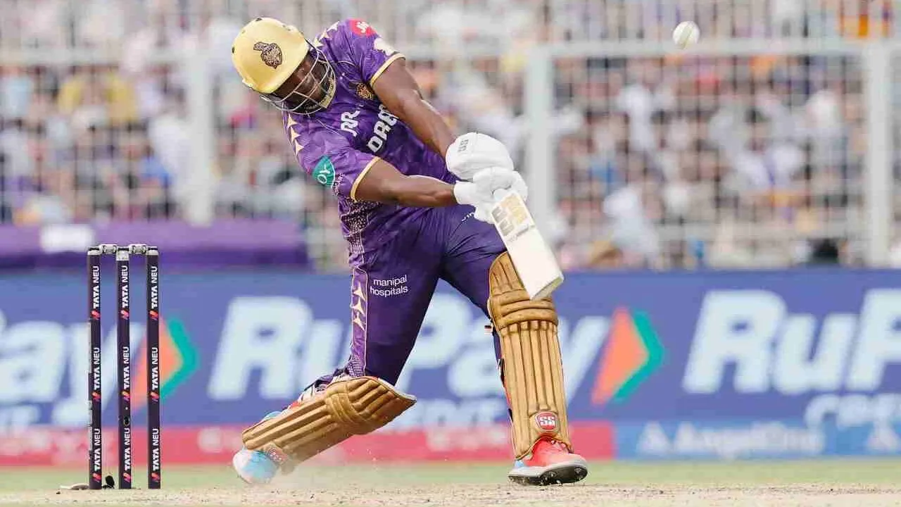 IPL 2025: ಈಡನ್‌ ಗಾಡರ್ನ್ಸ್‌ನಲ್ಲಿ 1000 ರನ್‌ ಪೂರ್ಣಗೊಳಿಸಿದ ಆಂಡ್ರೆ ರಸೆಲ್‌! - Image 6