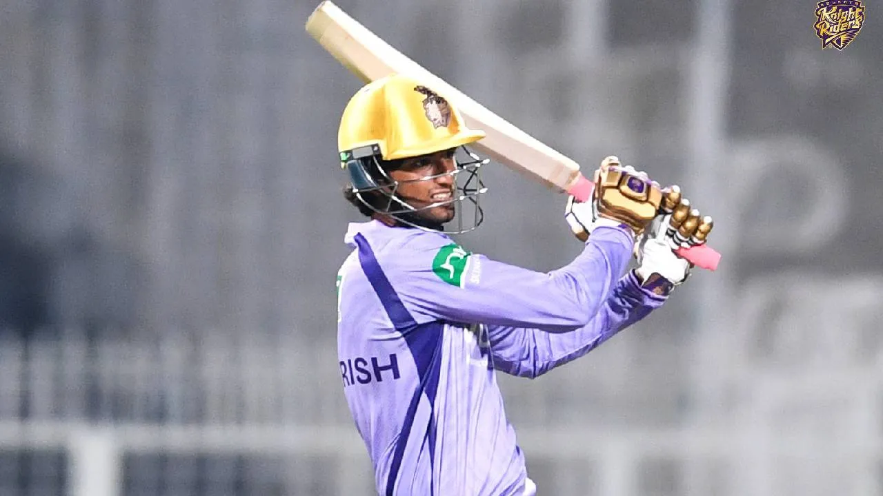 ಕೆಕೆಆರ್ ತಂಡದೊಳಗಿನ ಅಭ್ಯಾಸ ಪಂದ್ಯದಲ್ಲಿ ಶತಕ ಸಿಡಿಸಿದ ರಘುವಂಶಿ