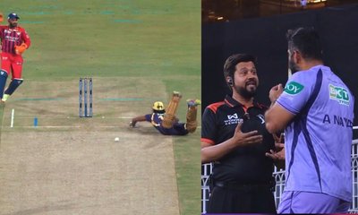 IPL 2026: ಫೀಲ್ಡಿಂಗ್‌ಗೆ ಅಡ್ಡಿಪಡಿಸಿ ಔಟಾದ ಅಂಗ್‌ಕ್ರಿಶ್‌ ರಂಘುವಂಶಿ!