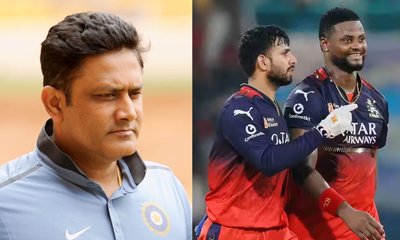 ಆರ್‌ಸಿಬಿಯ ವೆಂಕಟೇಶ್‌ ಅಯ್ಯರ್‌ ಬಗ್ಗೆ ಅನಿಲ್‌ ಕುಂಬ್ಳೆ ಅಚ್ಚರಿ ಹೇಳಿಕೆ!