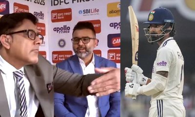 ರಾಹುಲ್ ಕ್ಲೀನ್‌ ಬೌಲ್ಡ್‌; ವೈರಲ್‌ ಆದ ಅನಿಲ್ ಕುಂಬ್ಳೆ ಪ್ರತಿಕ್ರಿಯೆ