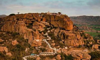 ಅಂಜನಾದ್ರಿ ಬೆಟ್ಟದ ಅಭಿವೃದ್ಧಿಗೆ 1350 ಕೋಟಿ ರು. ಅಗತ್ಯ