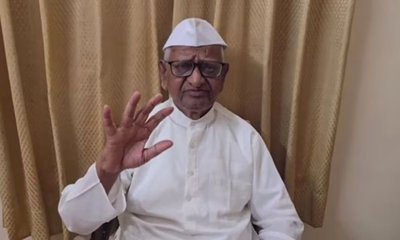 ಹಿಂಸೆ ಎಂದಿಗೂ ಪರಿಹಾರವಲ್ಲ: ಅಣ್ಣಾ ಹಜಾರೆ