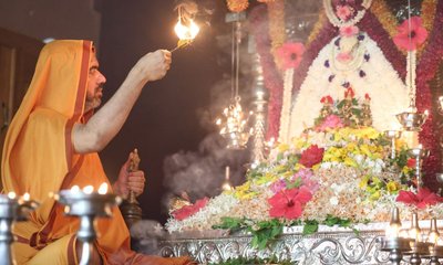 ''ಆಹಾರಕ್ಕೂ ಅಧ್ಯಾತ್ಮಕ್ಕೂ ನೇರ ಸಂಬಂಧ'': ರಾಘವೇಶ್ವರ ಶ್ರೀ
