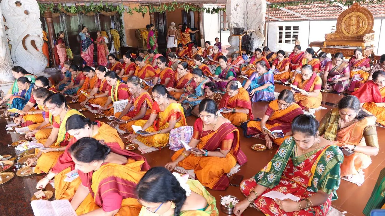 Annabrahma Chaturmasya in Gokarna