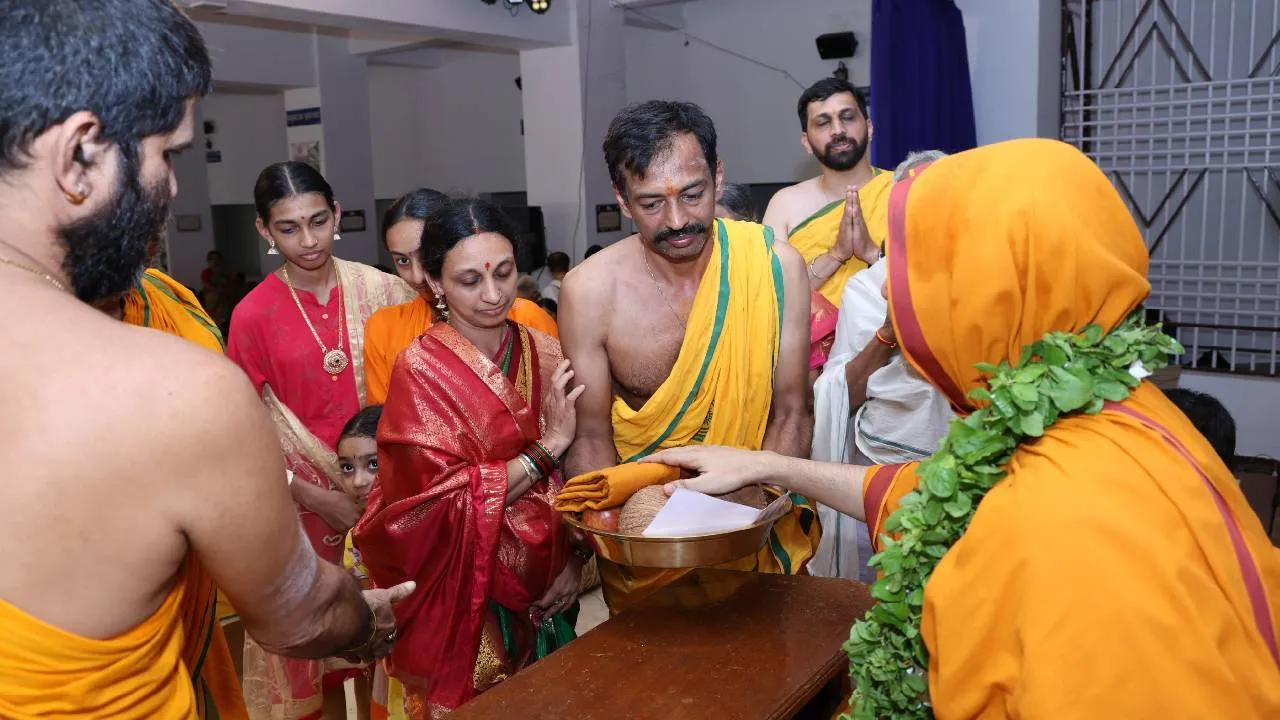 Annabrahma Chaturmasya pravachana malike