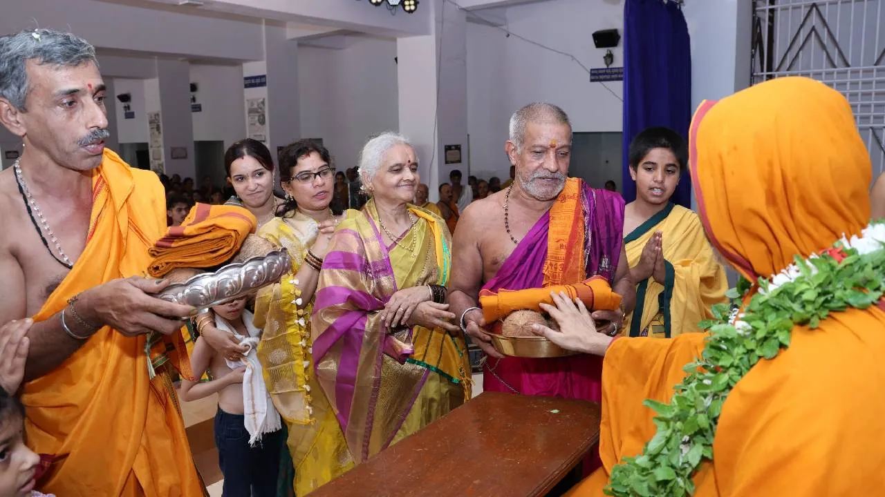Annabrahma Chaturmasya pravachana malike