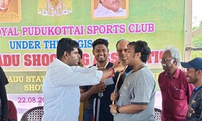 ಅಣ್ಣಾಮಲೈಯಿಂದ ಪ್ರಶಸ್ತಿ ಸ್ವೀಕಾರ ಬೇಡ ಎಂದ DMK ನಾಯಕನ ಪುತ್ರ!