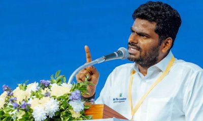“ಸಿಜೆಪಿಯನ್ನು ಎಂದಿಗೂ ಬೆಂಬಲಿಸಲ್ಲ”: ಅಣ್ಣಾಮಲೈ