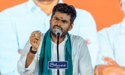 ಬಿಜೆಪಿ ಭದ್ರಕೋಟೆ ಉಡುಪಿಯಲ್ಲಿ ಕೇಂದ್ರದ ವಿರುದ್ಧ ಅಣ್ಣಾಮಲೈ ಗುಡುಗು