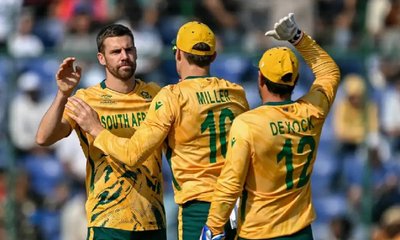 ಸೂಪರ್‌-8ನಲ್ಲಿ ಹ್ಯಾಟ್ರಿಕ್‌ ಗೆಲುವು ಕಂಡ ದಕ್ಷಿಣ ಆಫ್ರಿಕಾ