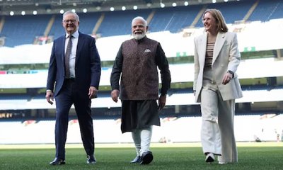ಭಾರತದಲ್ಲಿ ಬಿಗ್ ಬ್ಯಾಷ್ ಲೀಗ್ ಉದ್ಘಾಟನಾ ಪಂದ್ಯ; ಆಸೀಸ್‌ ಪ್ರಧಾನಿ